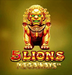 5 Lions Megaways Pragmaticplay Spielautomat bei Foxslots Casino